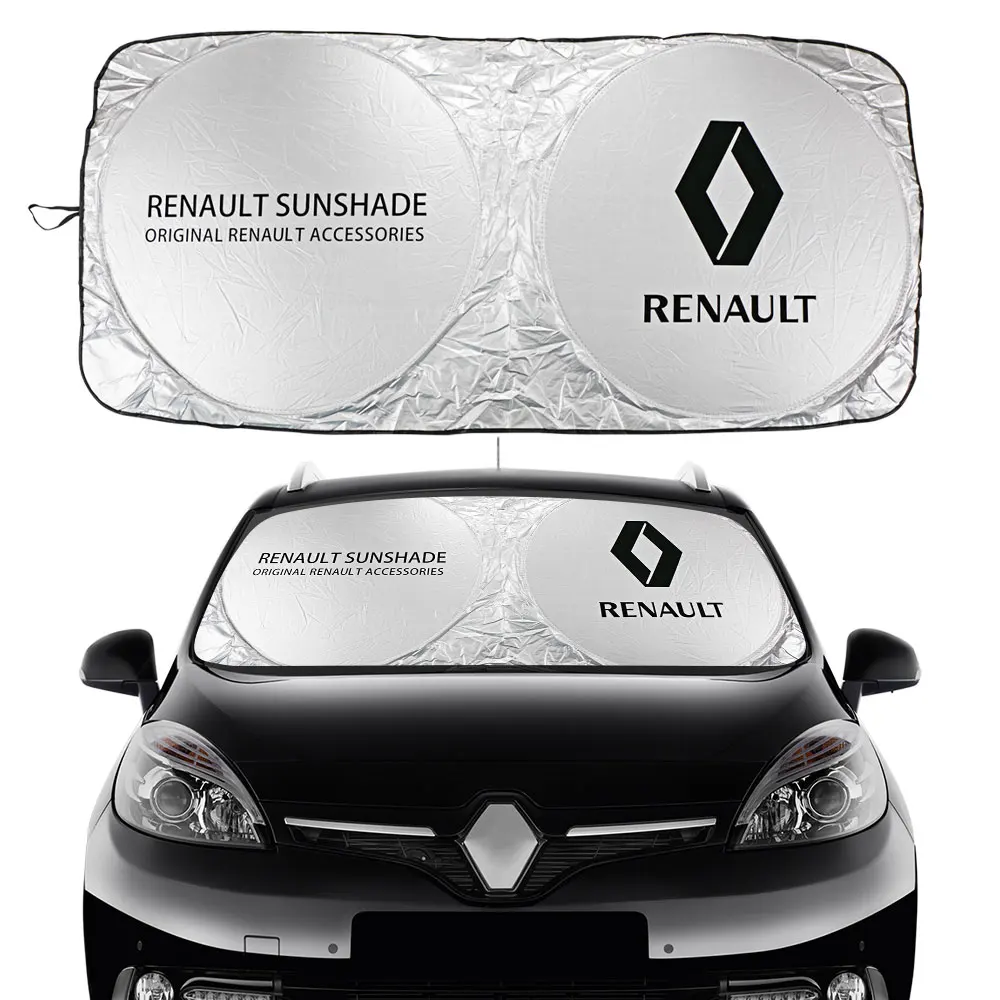 Солнцезащитные очки на лобовое стекло автомобиля для Renault Duster Sandero Logan Megane Scenic