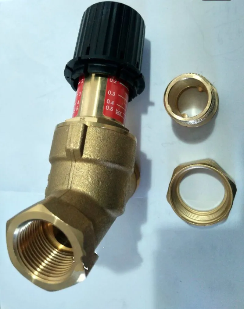 Дифференциальный обратный клапан давления отводной регулирующие клапаны для