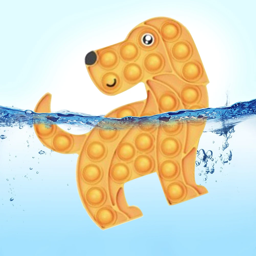 Новинка 2021 силиконовые игрушки антистресс для собак сжимаемые Сенсорные снятия