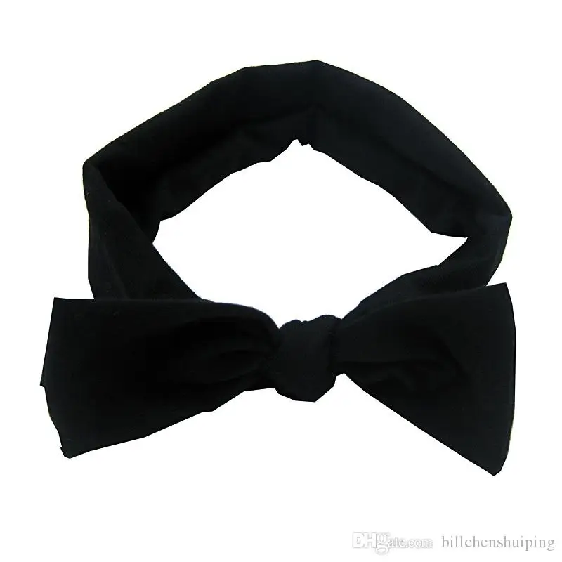 

Baby Kids Turban Soft Headwraps Bow Knot Headbands Stretchy Hair Bands Children Little Girls Fashion Hair Accessories