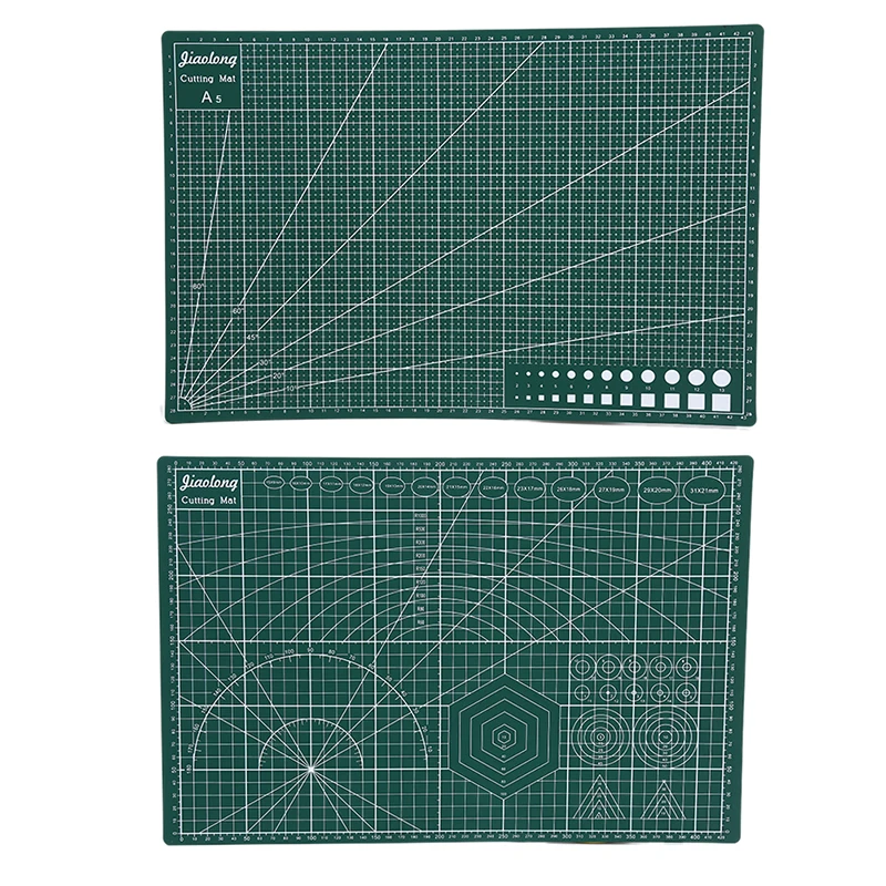 

1pc A5 Multifunction Pvc Self Healing Cutting Mat Cutting Pad Board Paper Cutter Knife DIY Craft Tools Office School Supplies