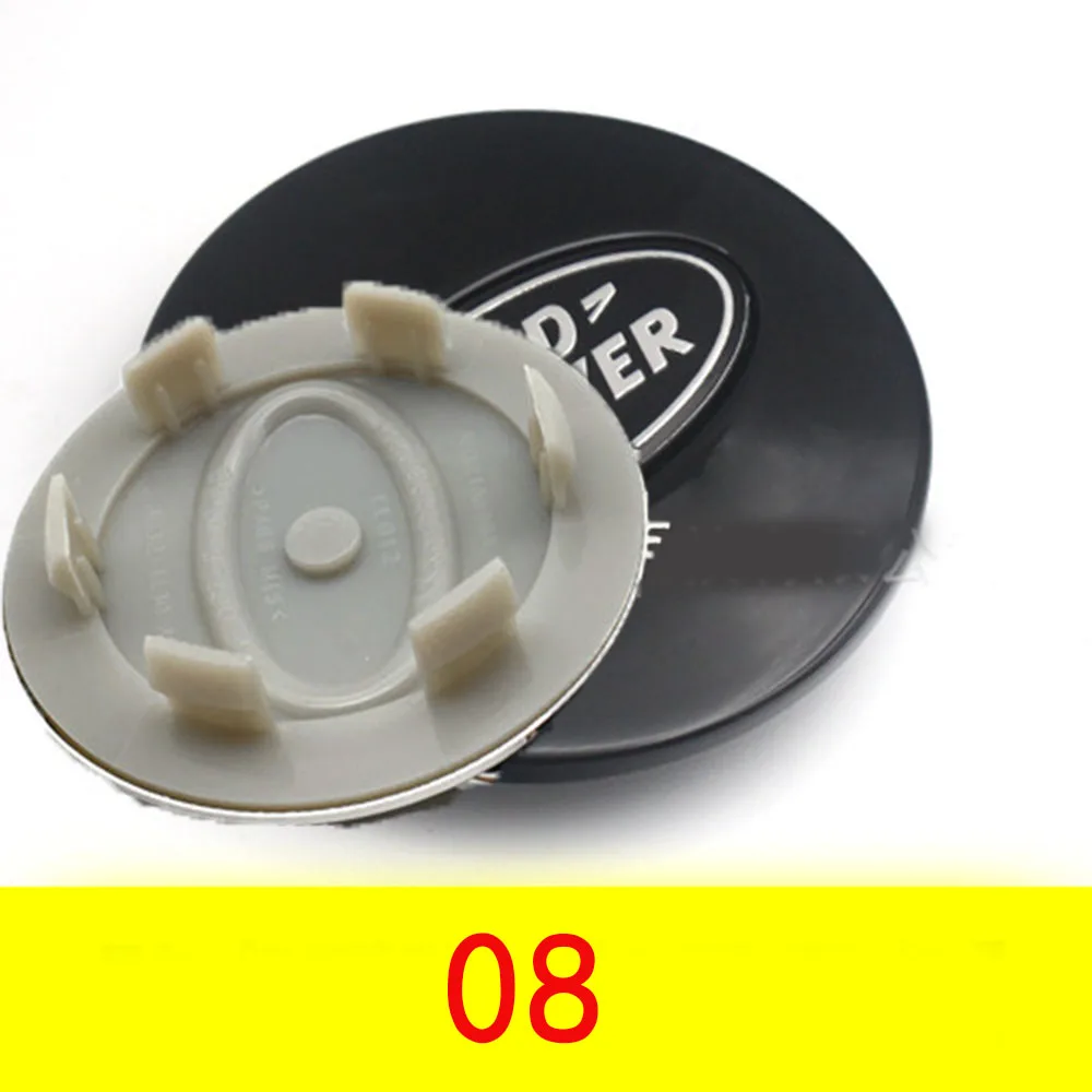 Авто 4х колпачки на колеса Эмблема крышки для Land Rover RANGE ROVER LR2 LR3 LR4 LAND Sport Evoque