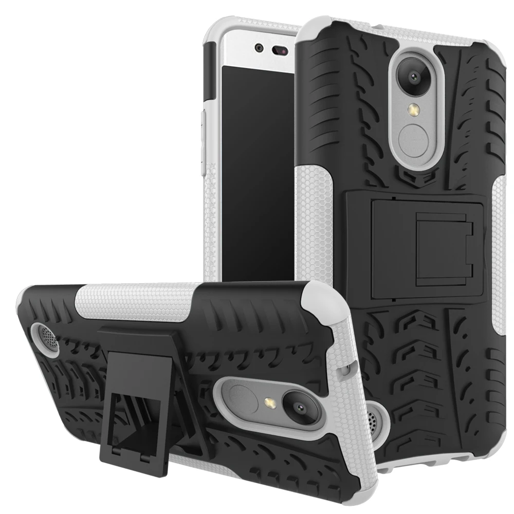 Модный противоударный двухслойный Гибридный бронированный чехол из ТПУ + ПК для