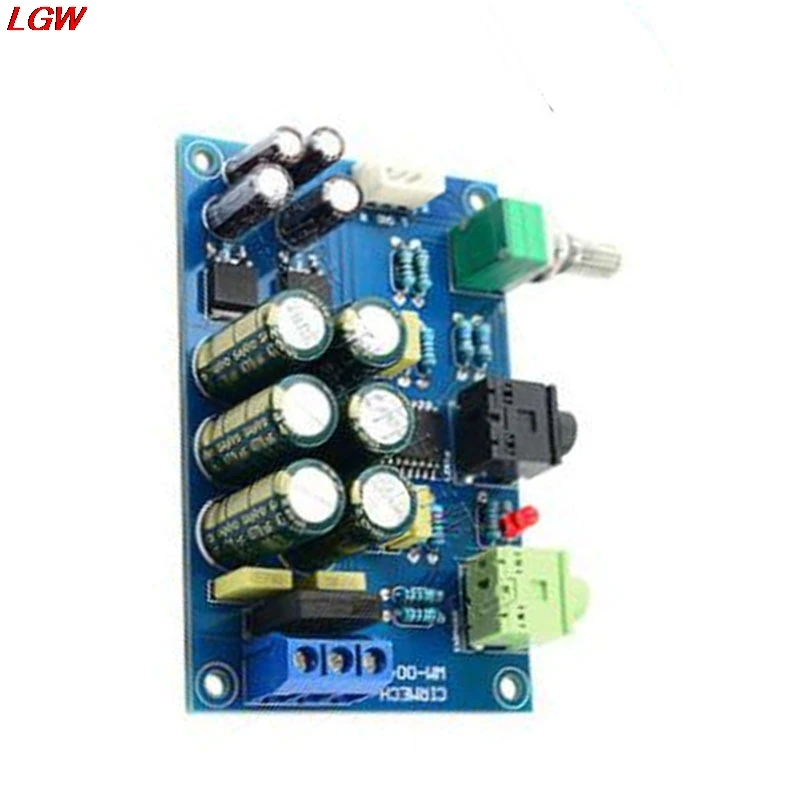 Плата усилителя для наушников TPA6120 HIFI TPA6120A2 аудиофильская комплект нулевого