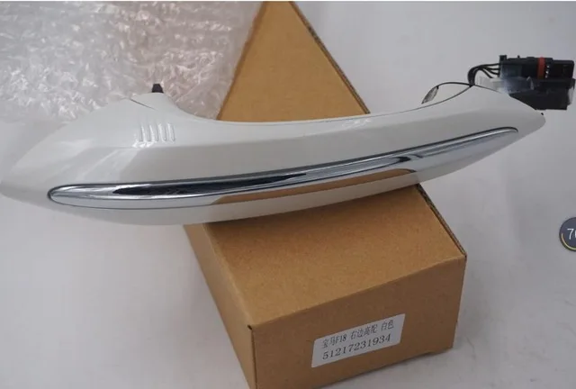 

Для BMW F07 F10 F06 F11 F01 F03 F04 51217231931 51217231934 Автомобильная дверная ручка БЕСКЛЮЧЕВОЙ Вход Передняя/задняя/правая/левая перламутрово-белая