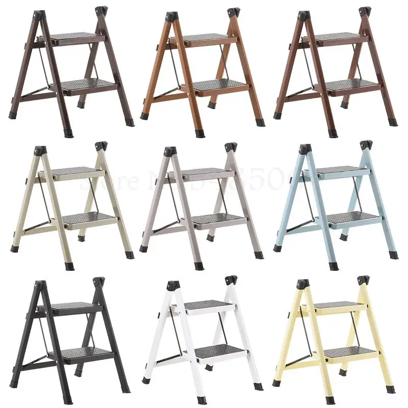 Лестница в елочку бытовая Двухступенчатая лестница двухступенчатая для детей