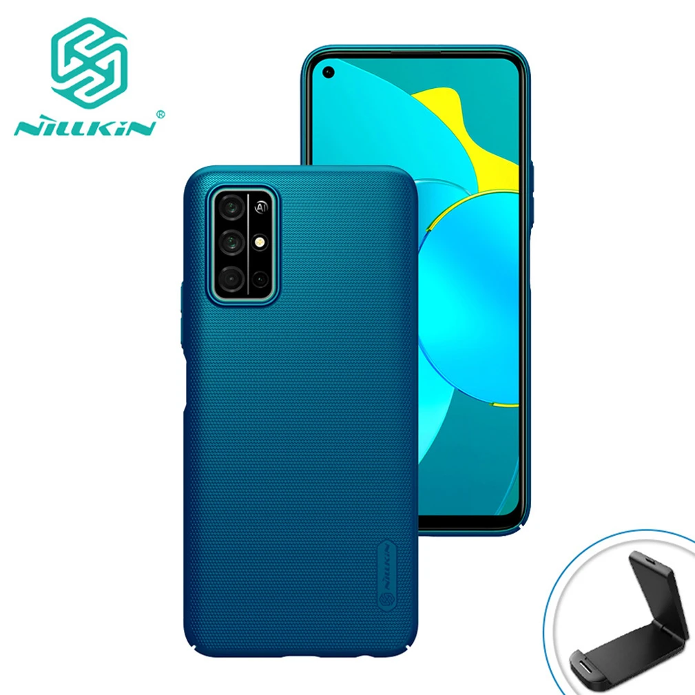 Чехол для Huawei Honor 30S чехол Nillkin Super Frosted Shield жесткая задняя крышка из поликарбоната защитный 30S|Бамперы| |
