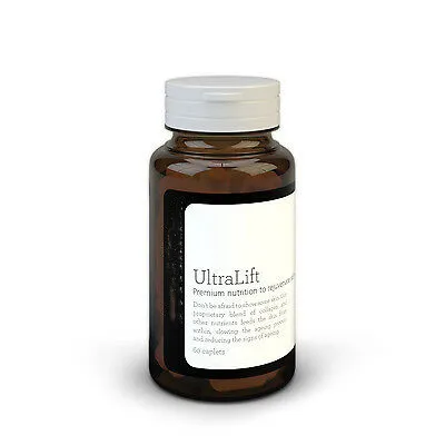 

Ultralift anti-aging - 1 month supply - rebuild with collagen & elastin, 60pcs/bottle