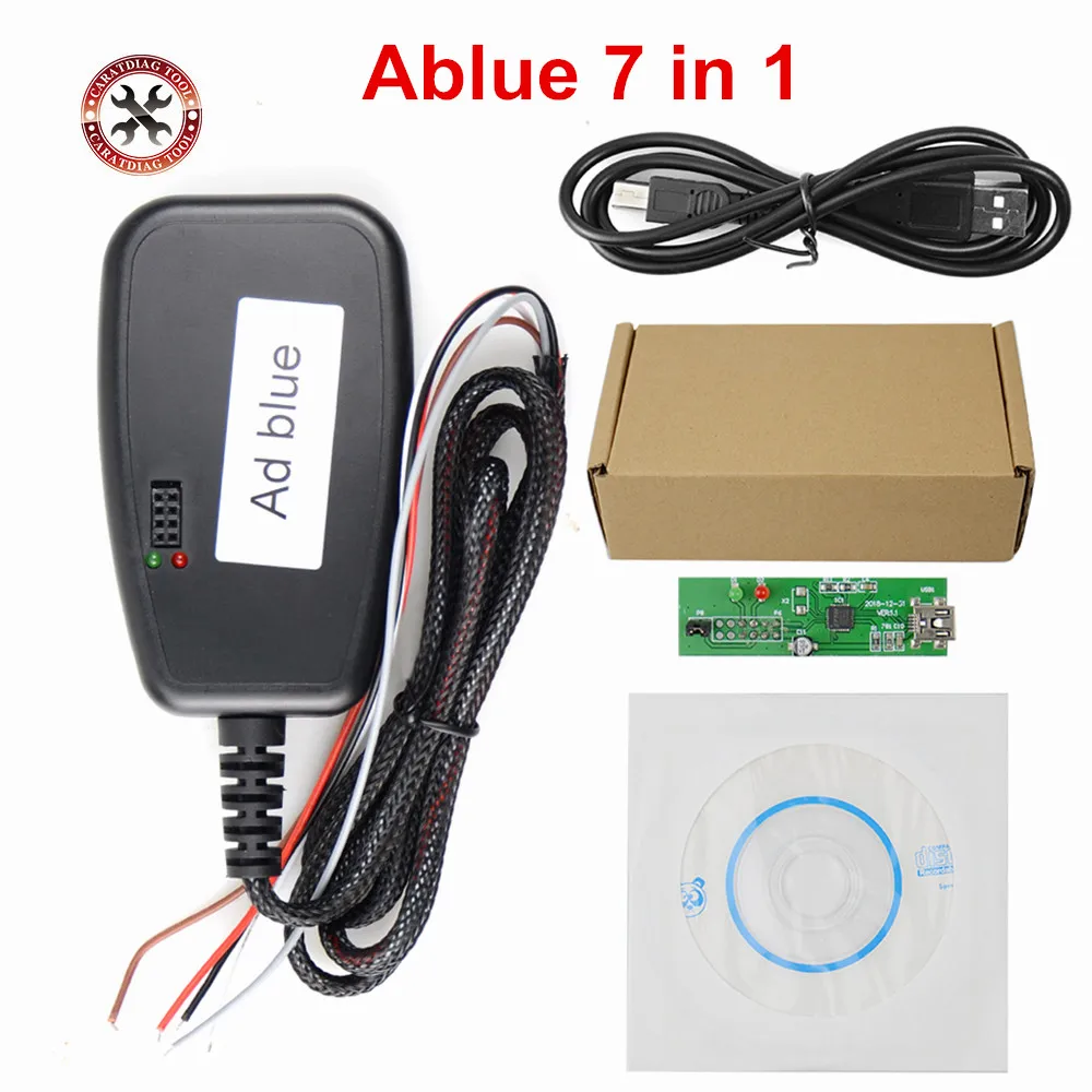 Новое поступление высококачественный эмулятор для грузовика AD Blue 7 в 1 с