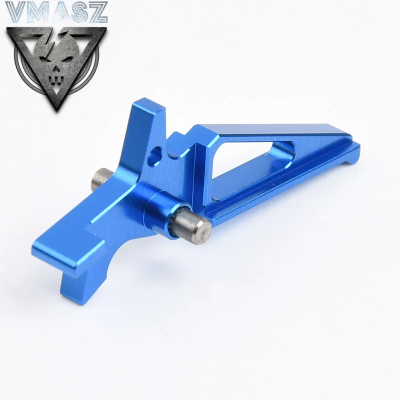 Тактический CNC алюминиевый конкурентоспособный триггер для M4 M16 AEG серии охотничьи внутренние части черный красный синий серебристый