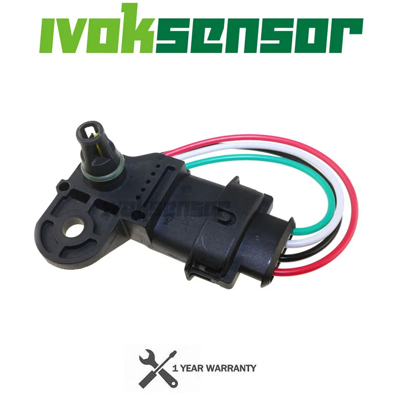 1 бар сменный впускной воздушный коллектор Датчик абсолютного давления для Jeep