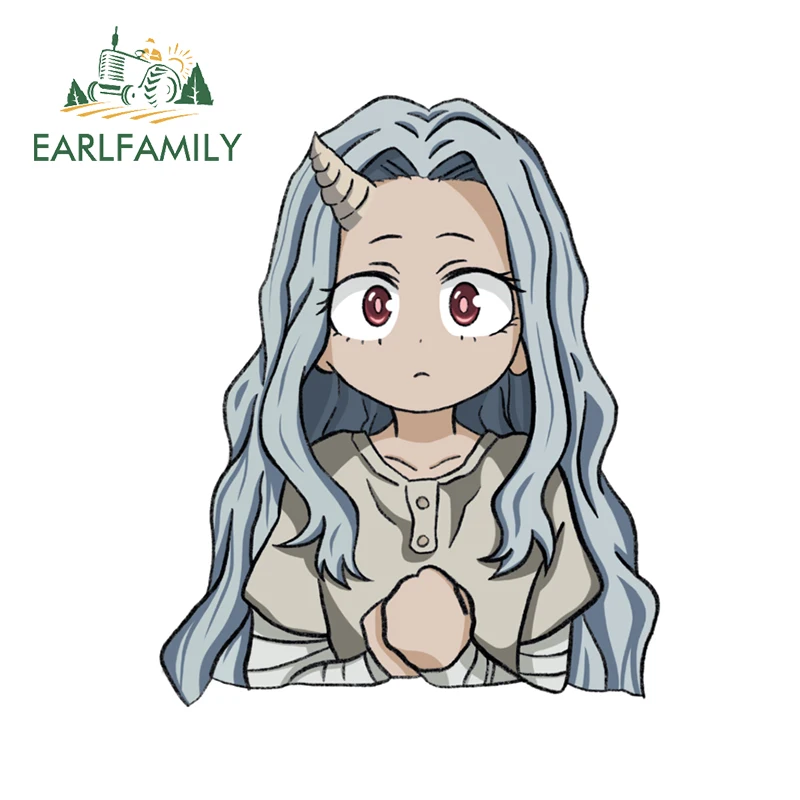 

EARLFAMILY 13 см x 10,7 см для моей геройской академии, стикеры из аниме, водостойкие, устойчивые к царапинам, «сделай сам», автомобильные аксессуары