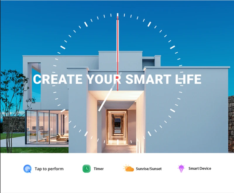 

SONOFF RFR2 433MHz Wifi DIY Smart Wireless Switch Light Controller Module Voice Control Sync Status Smart Scene Via EWeLink APP