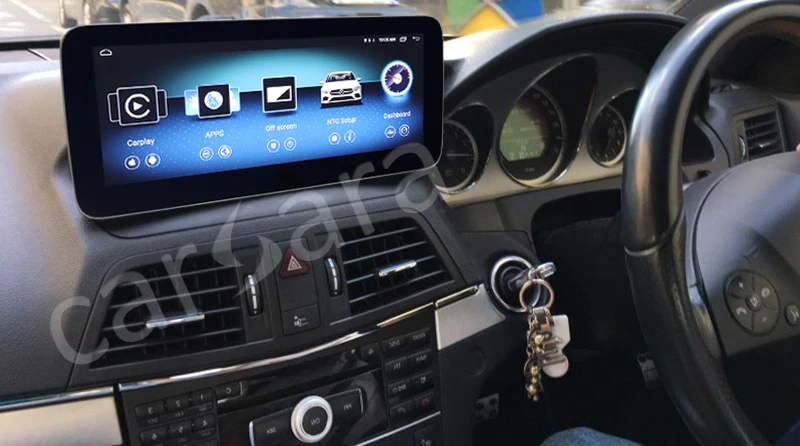 Предложения RHD OEM Навигатор обновленный 10,25 Android экран для Ben z E класс купе C207 Cabriole A207 2010 2011 2012 2013