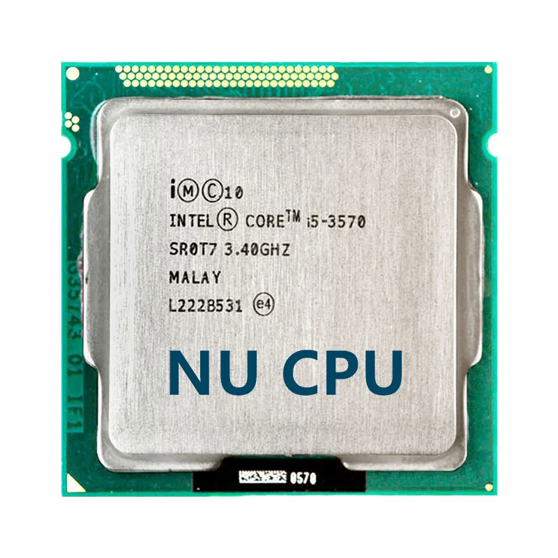 

Процессор Intel i5 3570