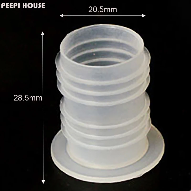 10 шт./компл. пробка для бутылки красного вина пищевые пластиковые полиэтиленовые