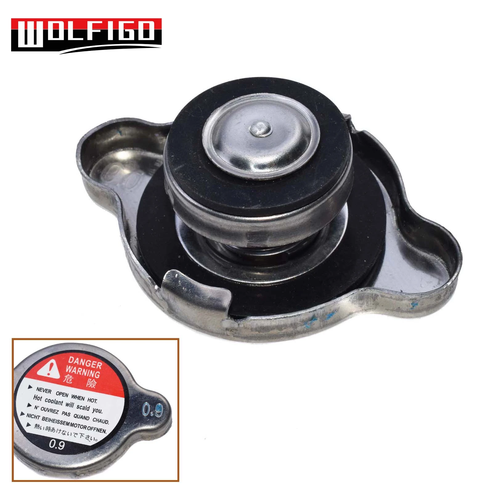 WOLFIGO новая крышка радиатора для Honda Toyota Lexus Nissan 164010C010 16401 63010 1640163010 73 164016301073|Крышки