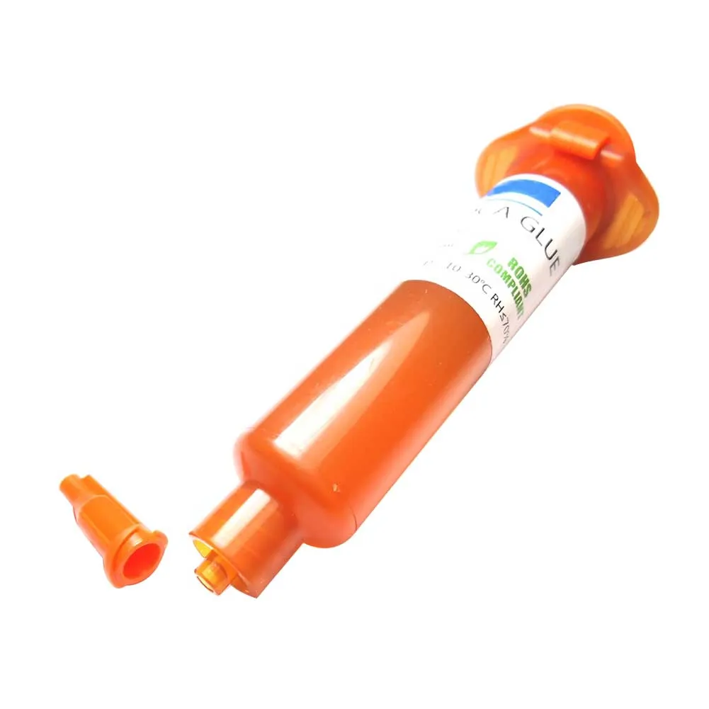 Жидкое оптическое прозрачное клейкое стекло для ЖК-экрана легкое нанесение