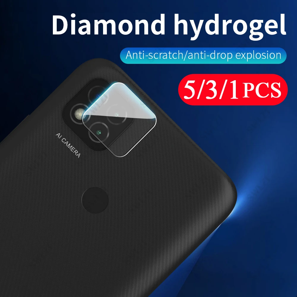 

5/3/1Pcs Camera Lens for xiaomi redmi 10X note 9 9s 9T 9AT 9A 9c 9i 8 8T 7 pro Max protector Camera Film screen protector Glass