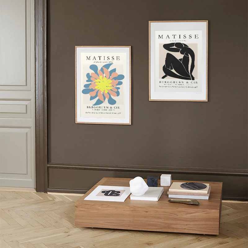 Художественный настенный постер Анри матиссе абстрактные рисунки выставочные