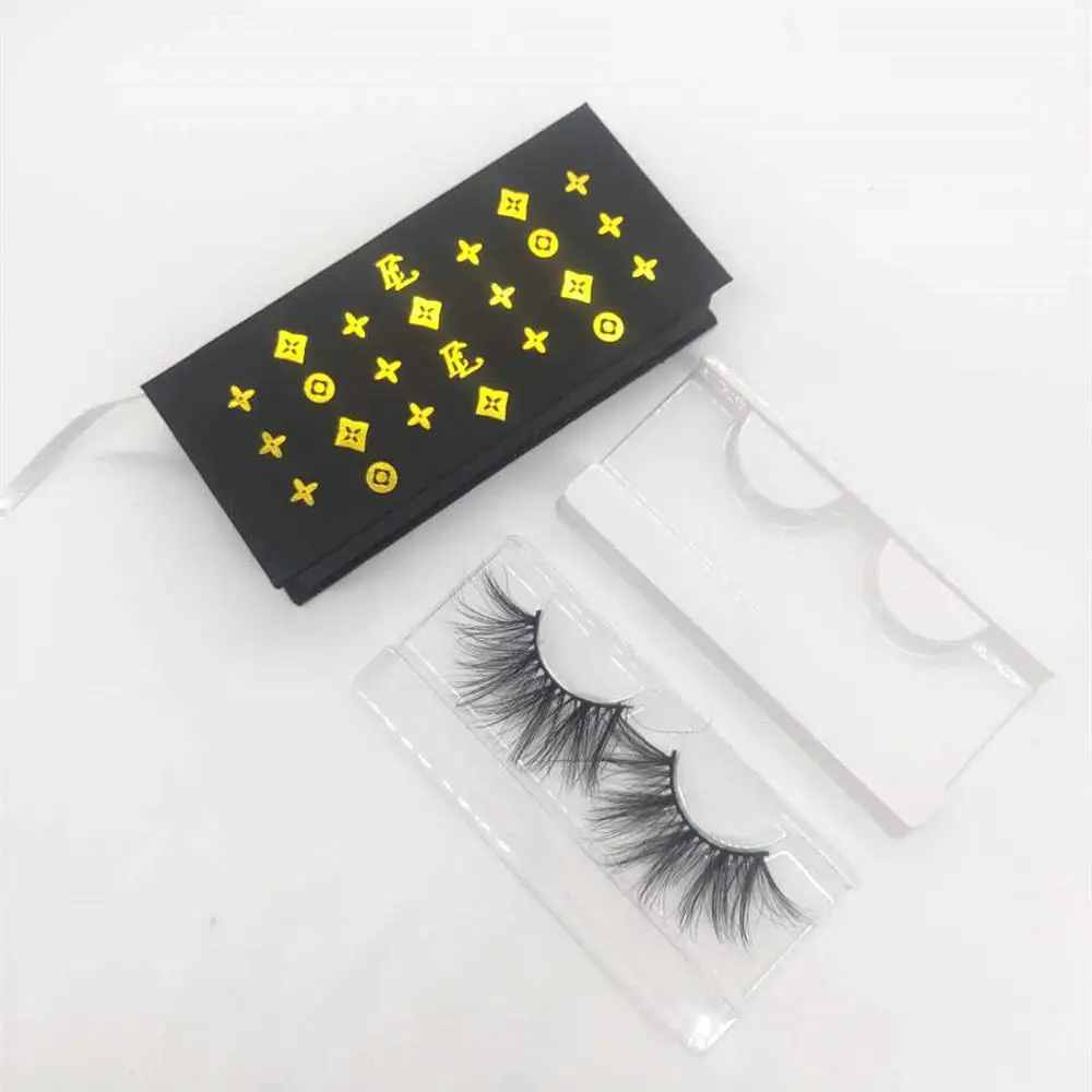 NEW wholesale Eyelash packaging box fake mink lashes boxes faux strip magnetic case empty | Красота и здоровье