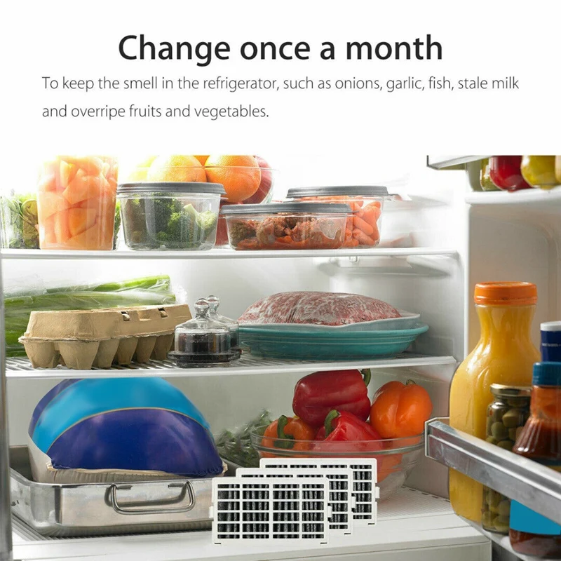 3 шт сменный воздушный фильтр для холодильника с свежим потоком джакузи W10311524| |