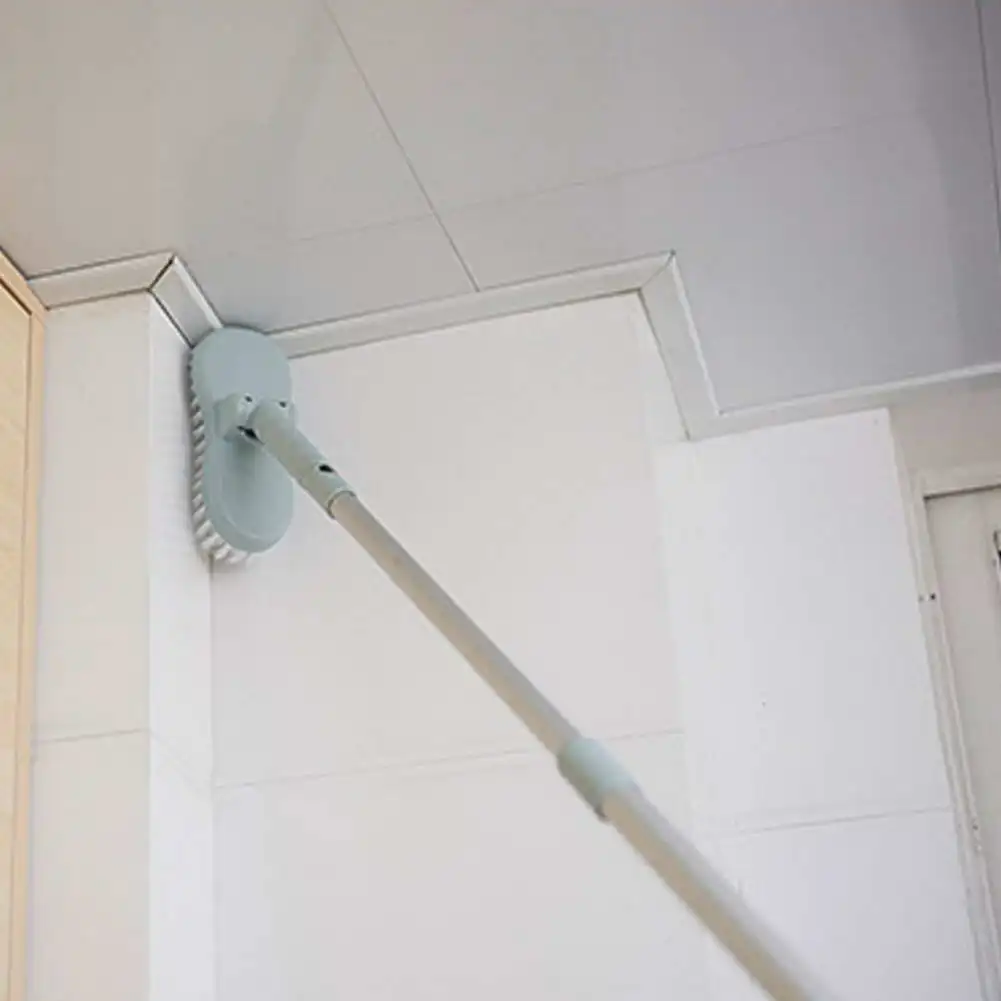 

Щетка для чистки пола с длинной ручкой, настраиваемая щетка для ванны, окна, BDF99