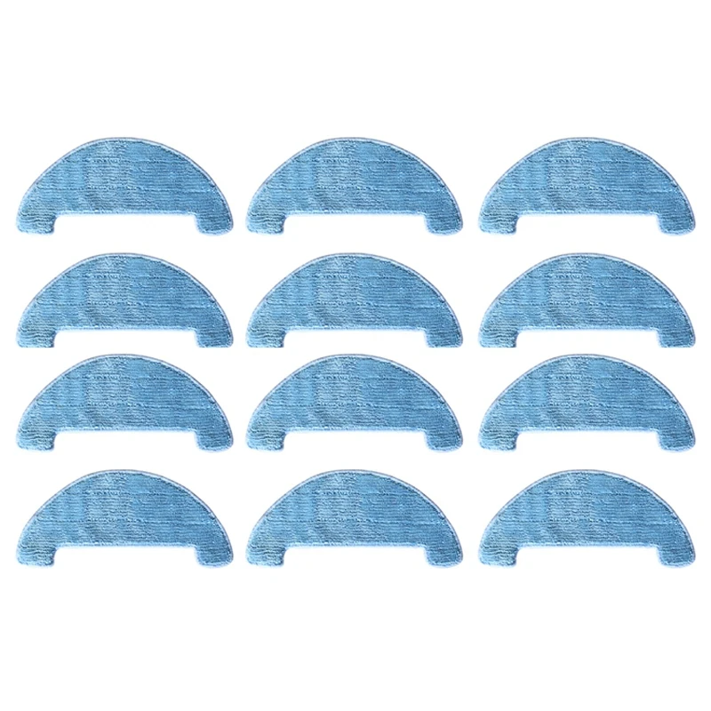 

12Pcs Mop Cloth for Chuwi ILIFE Ilife A4 A4S A40 Vacuum Cleaner Parts Rag Mop Pad Cloth Accessories Kit