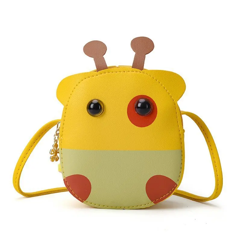 Мультяшные детские сумки из ПУ кожи для маленьких девочек детская сумка