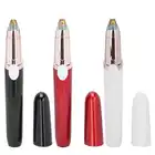 Электрический USB-триммер для бровей, безболезненный Электрический аппарат для удаления волос на лице и бровях