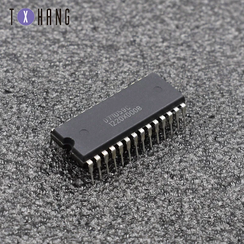 1/5 шт. D71059C DIP-28 UPD71059C новая электронная оболочка IC diy