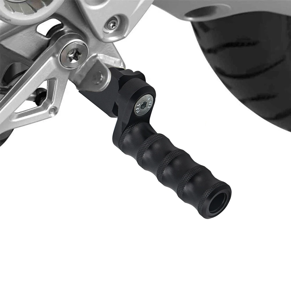 

Motorcycle Front Driver Footpeg Foot Peg Rest For BMW R1200GS Adventure R1250 GS ADV 2013-2021 Highway 360° Rotatable Footrest