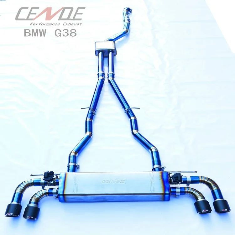 

Good performance racing car exhaust for bmw 530li