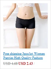 Free shipping 3pcs/lot Hot Sale Fashion Women panties sexy Ultra-thin Traceless Soft Underwear Women's Panties Boyshort