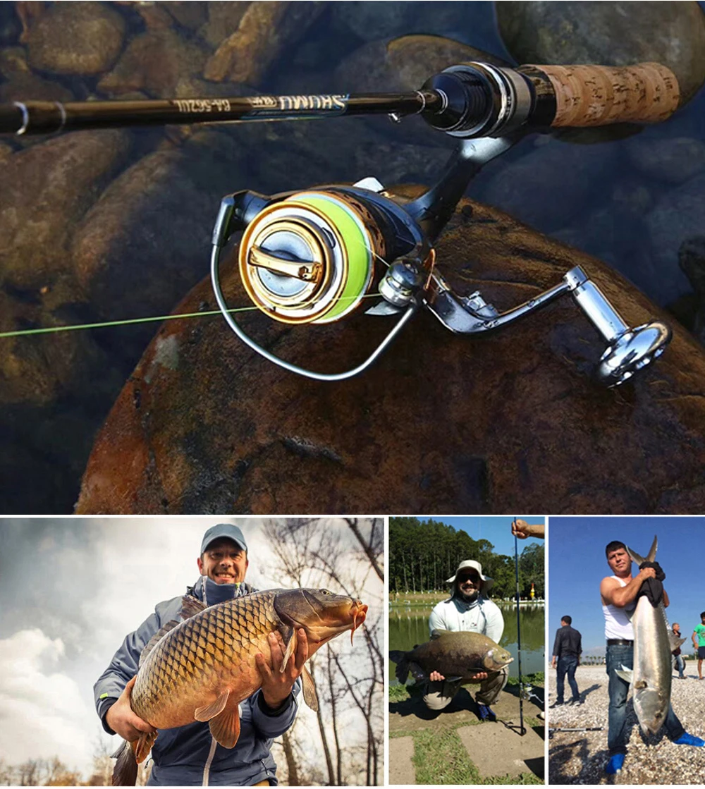 GHOTDA New 100M 4 Strands PE Braided Fishing Line Multifilament Fishing Line
