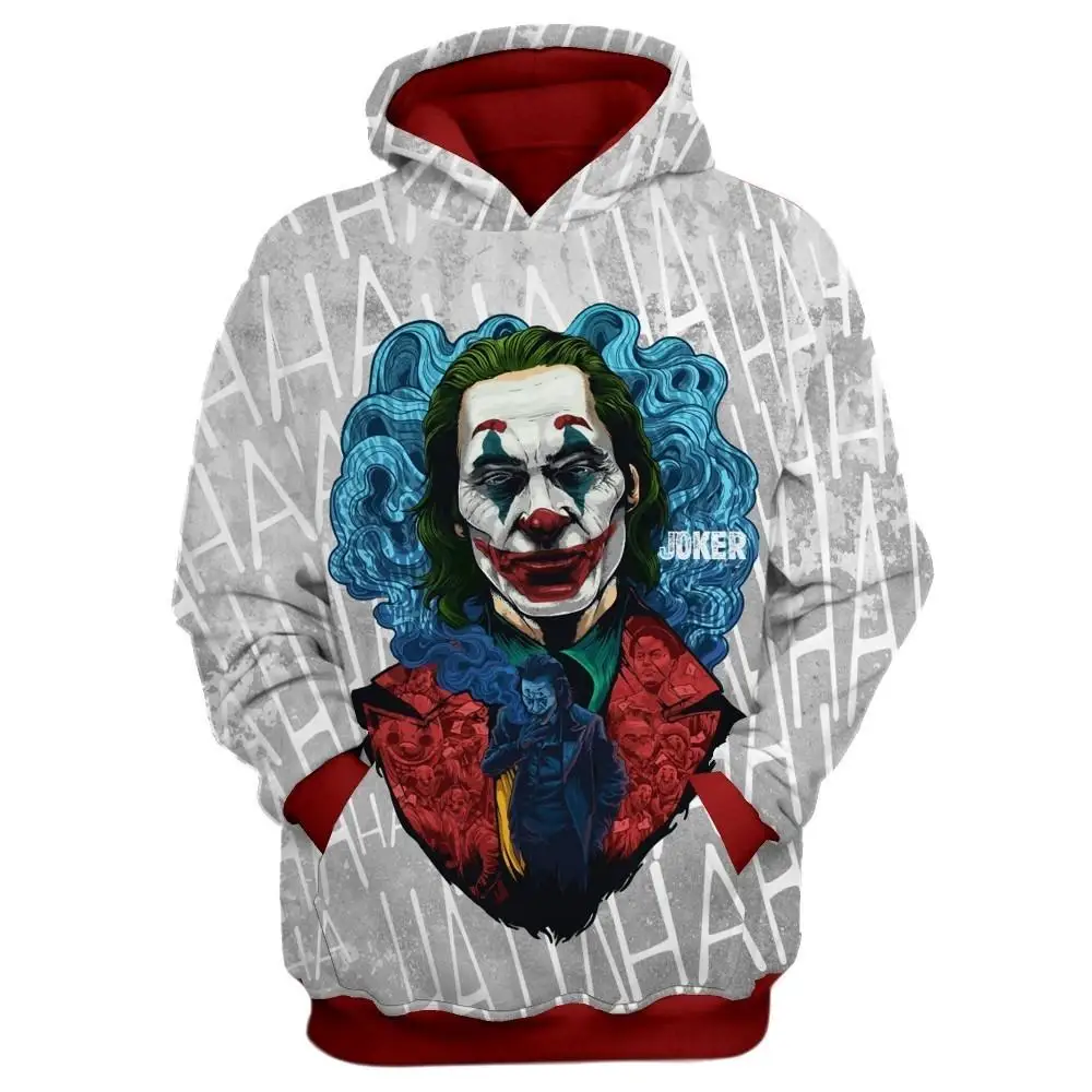 

Joker 3D Hoodie