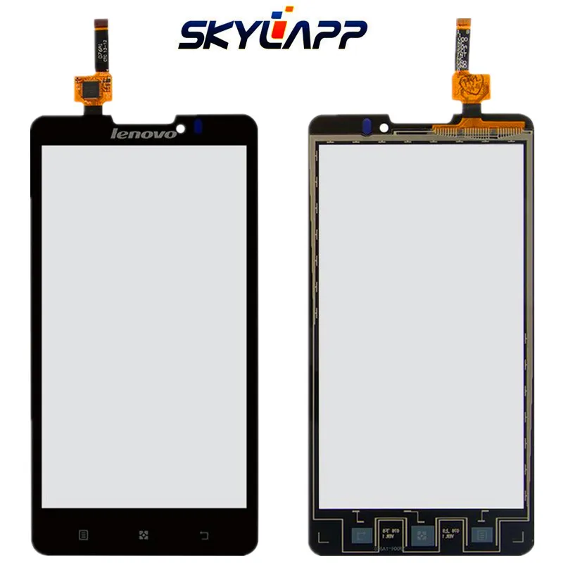 

New Black Cellphone Touchscreen for Lenovo P780 Mobile phone Touch panel screen Glass Digitizer Repair Replacement Free Shipping