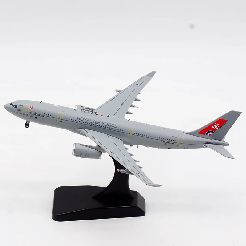 

1:400 Royal Air Force A330 MRTT ZZ330 plane model diecast alloy aircraft plane collectible display model collection