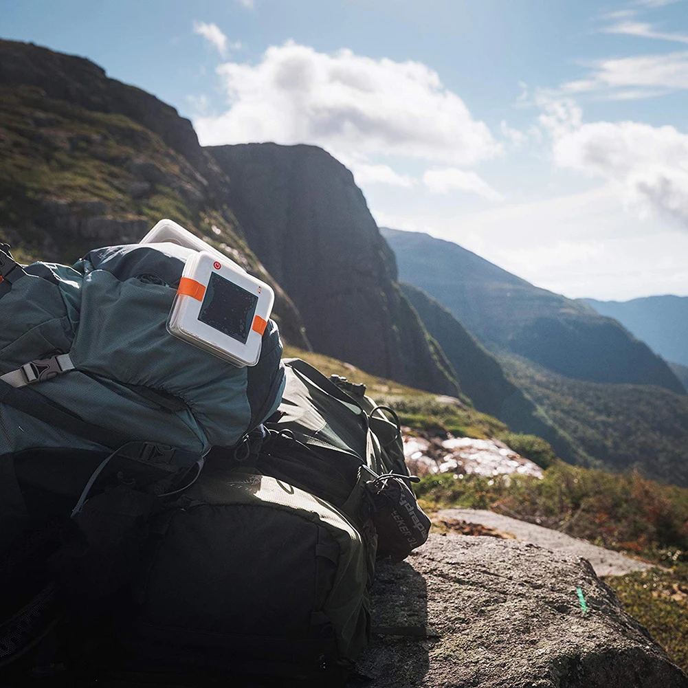 Airbag Solar inflable plegable, luz de Camping con USB, con funci&oacute;n de carga de tel&eacute;fono m&oacute;vil, para Camping y viajes-4