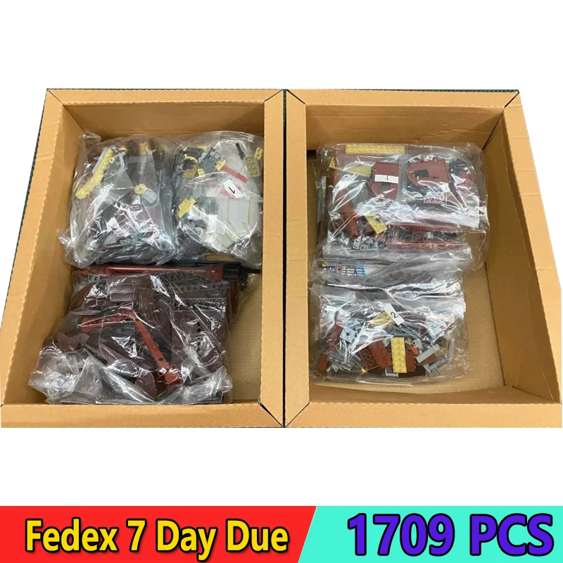 

Конструктор «имперский флагманский корабль», совместимый с 10210, 1709 блоков