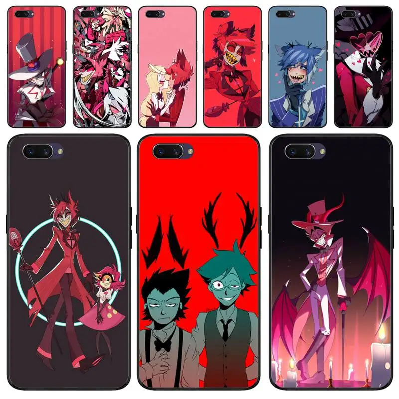 

Alastor Hotel Harzbin Phone Case Phone Case Fundas for OPPO Realme C3 6 5 Pro X2 XT K5 A71 A9 A5 2020 A73 A1K Cover