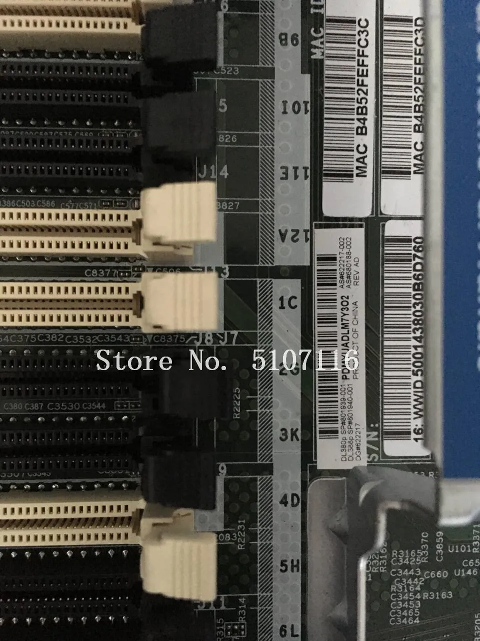 Материнская плата для сервера DL380P G8 V2 801939-001 801940-001 высокое качество перед