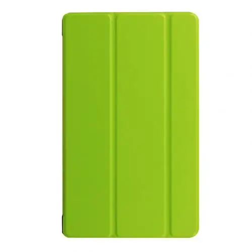 Новое поступление модный защитный чехол из искусственной кожи для Amazon Kindle Fire HD 8 - Цвет: Зеленый
