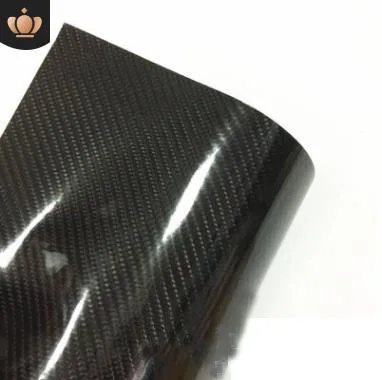 black 10x152 см 6D Глянцевая углеродное волокно Виниловая пленка для автостайлинга обёрточная бумага мотоцикл автомобиль Стайлинг Аксессуары интерьер углеродного волокна цвет - Цвет: black