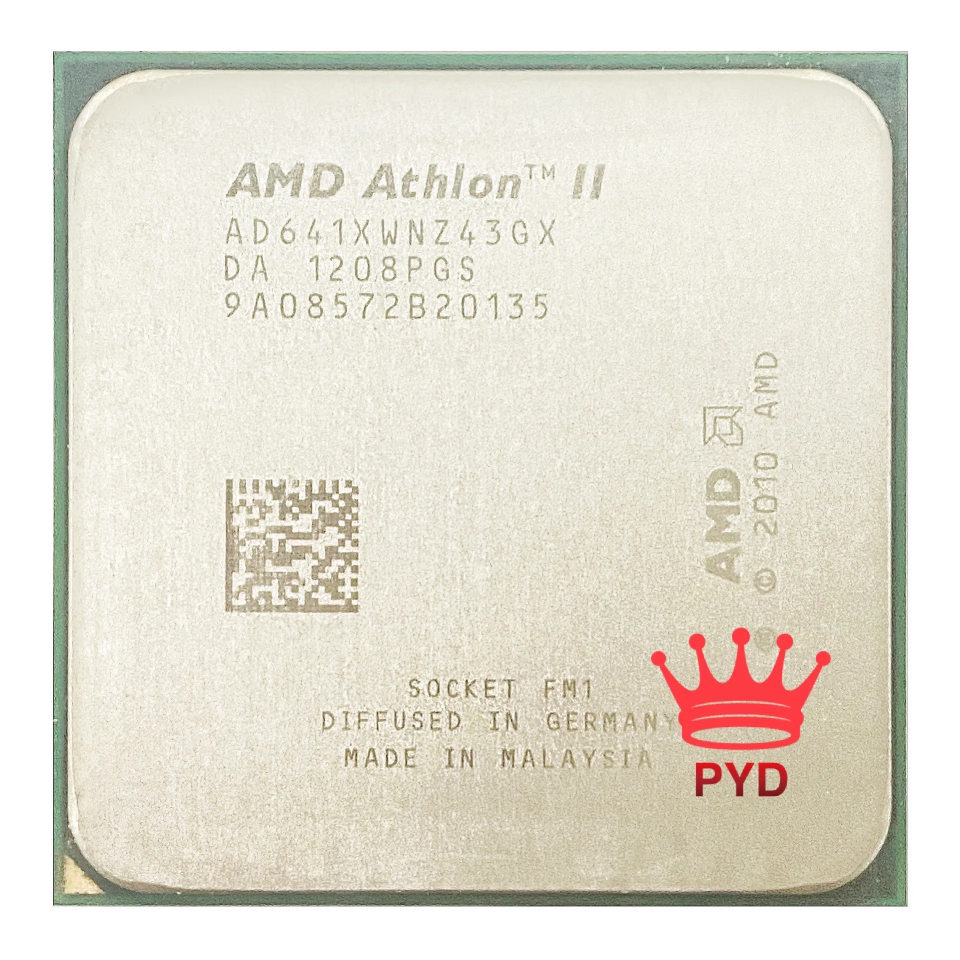 Четырехъядерный процессор AMD Athlon II X4 641 2 8 ГГц AD641XWNZ43GX разъем FM1|Процессоры| |