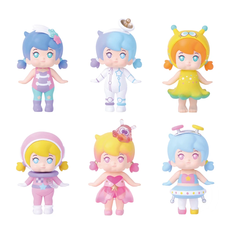 Миниатюрная кукла серии роуминга с енотовым ангелом игрушка для игр подарок на