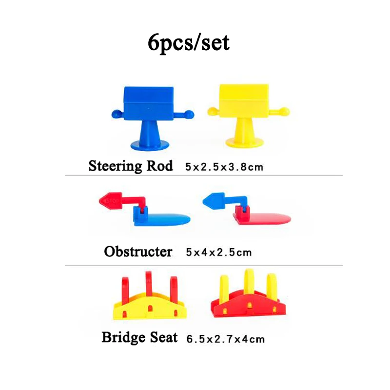 6pcs dang pai zu Игрушки домино, детские деревянные цветные блоки домино, наборы для раннего обучения, игры домино, Развивающие Детские обучающие игрушки ZXH - Цвет: 6pcs dang pai zu