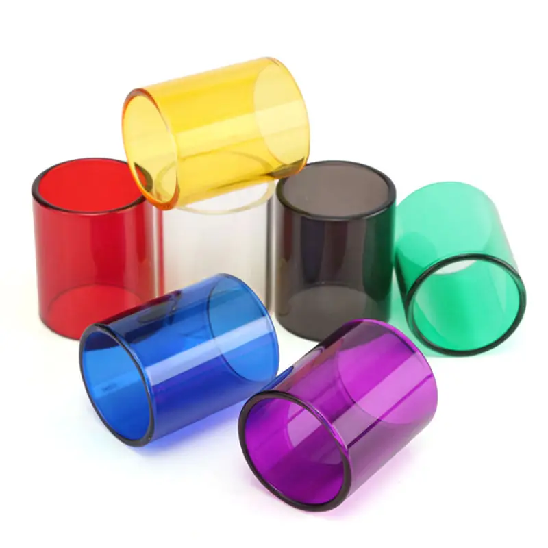 Замена прозрачное Pyrex стекло трубка емкости Кепки для kangertech kanger мини Топ