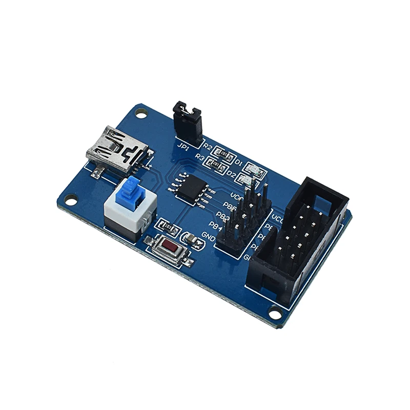 AEAK Attiny13 макетная плата AVR Attiny13A-SSU обучающая доска экспериментальные испытательные платы AVR плата минимальная система