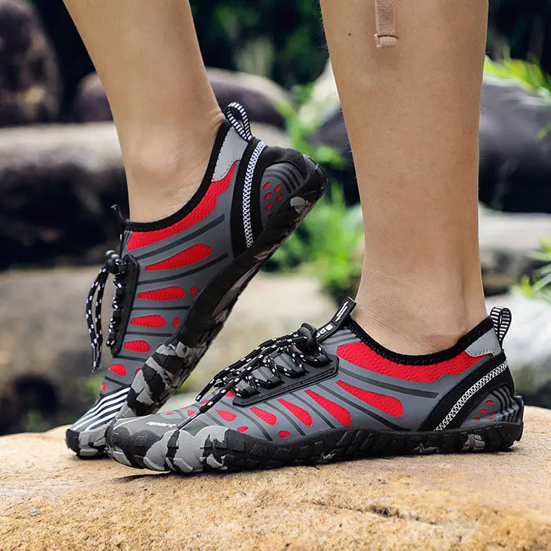 

Outdoor Water Shoes Women Men Beach Swimming Slippers Quick Dry Breathable Upstream Diving Aqua Shoes Fitness Sneakers Unisex
